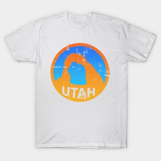 utah souvenir icon T-Shirt by pholange